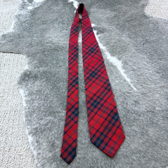NWOT Pendleton Wool Plaid Tie - Picture 4 of 10